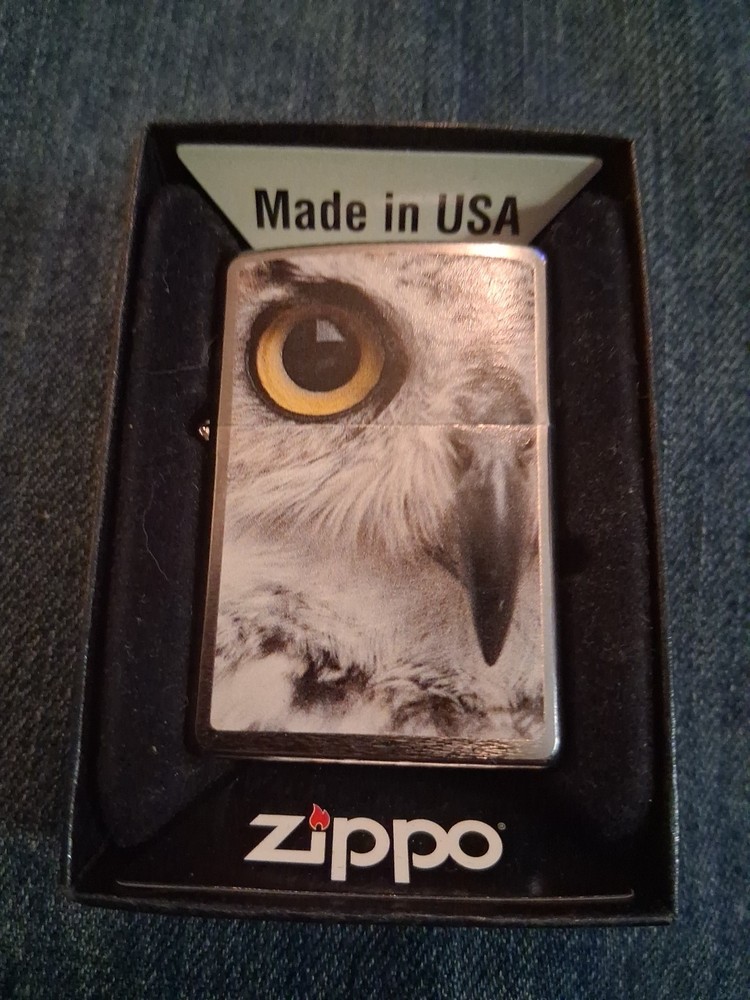 Zippo Owl lighter New In Box