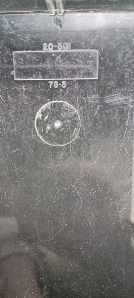 4 Hard Plastic Replacement Drawers 20-501 Plastic Drawers