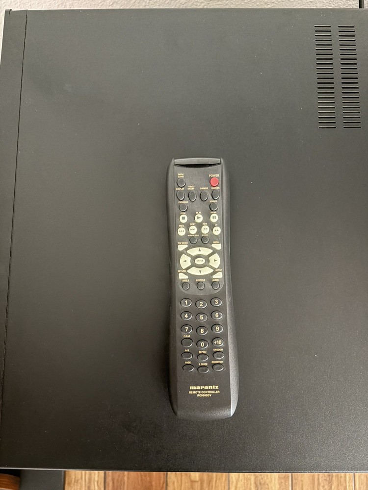 Marantz DV9600 SACD CD DVD Player - Great Condition - Remote and Manual