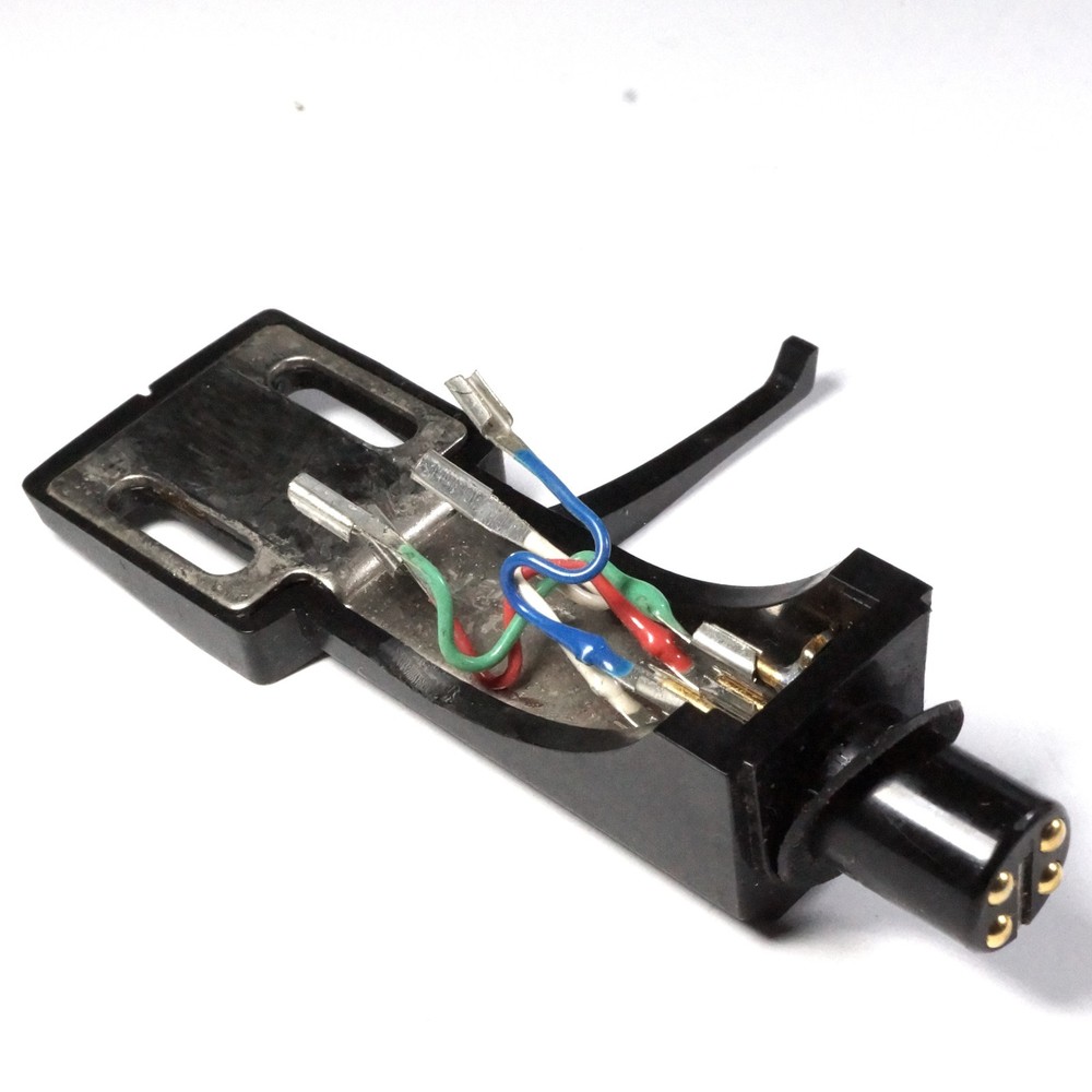 Used Vintage Technics Headshell w/ Wires Turntable Tested