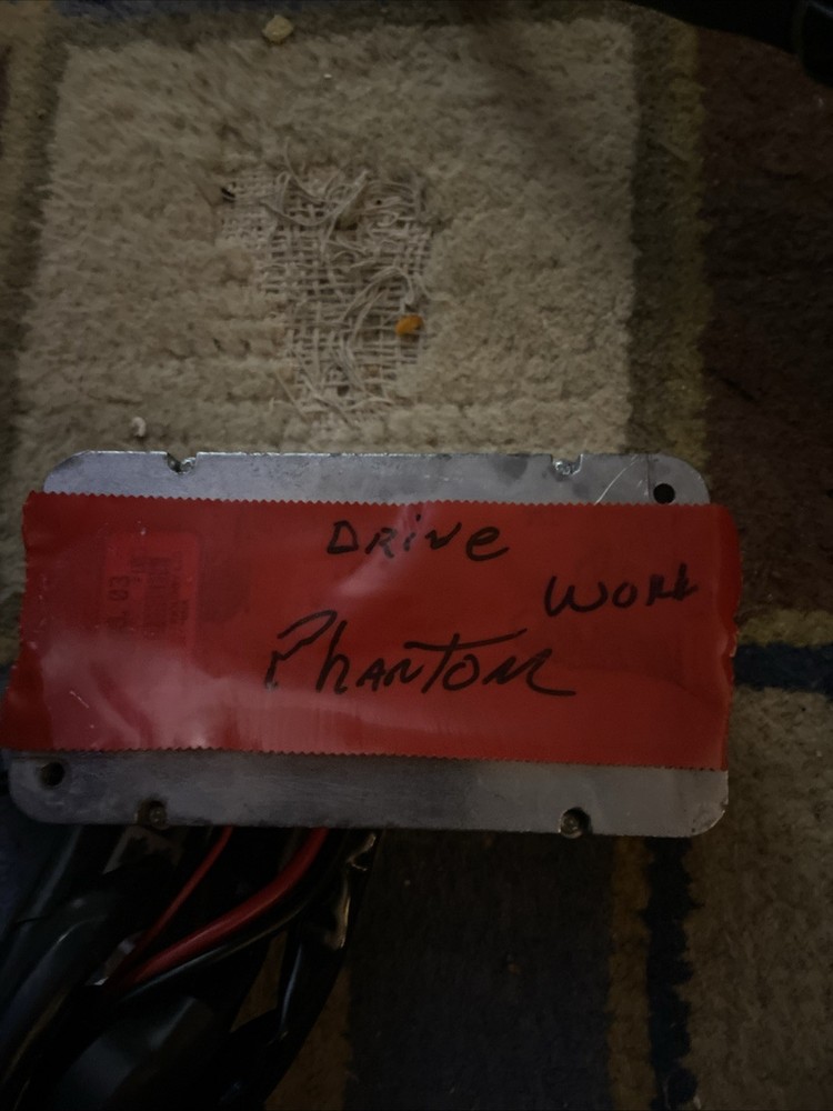 45 AMP S-Drive Controller Module Pride Revo D50746.03 ELEASMB4893