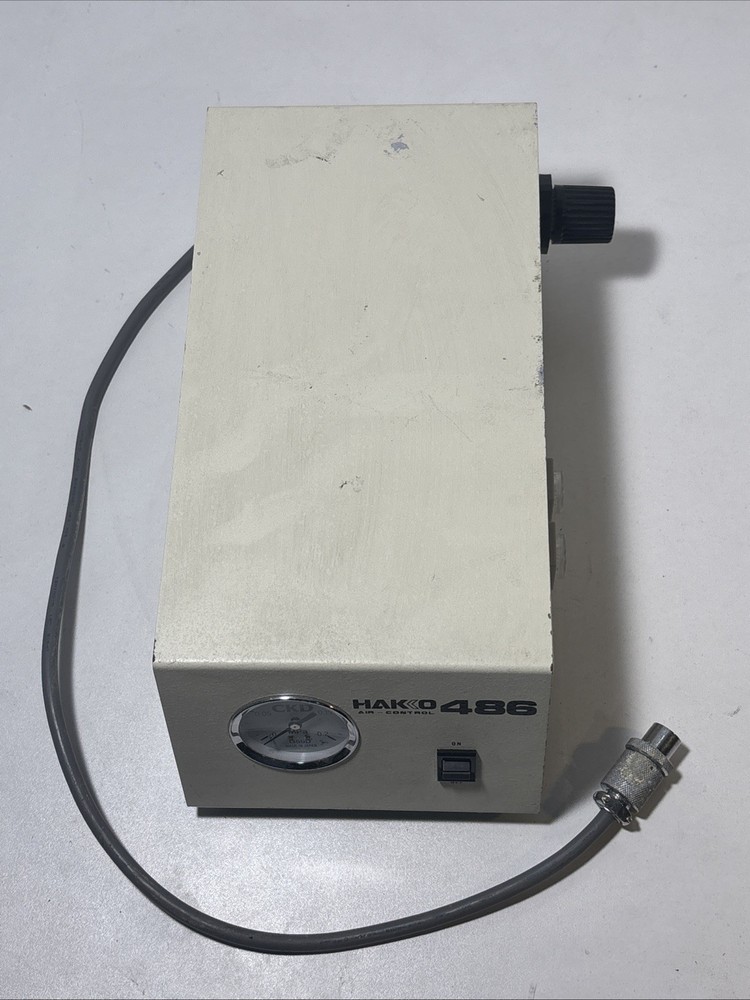 Hakko 486 Air Control Unit for 485 Soldering Systems