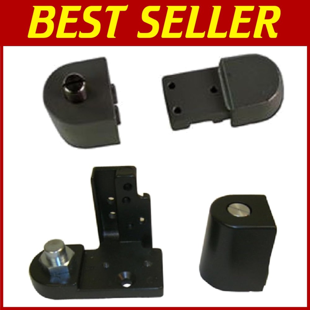 Commercial Door Pivot Hinge Set, Duronotic Bronze
