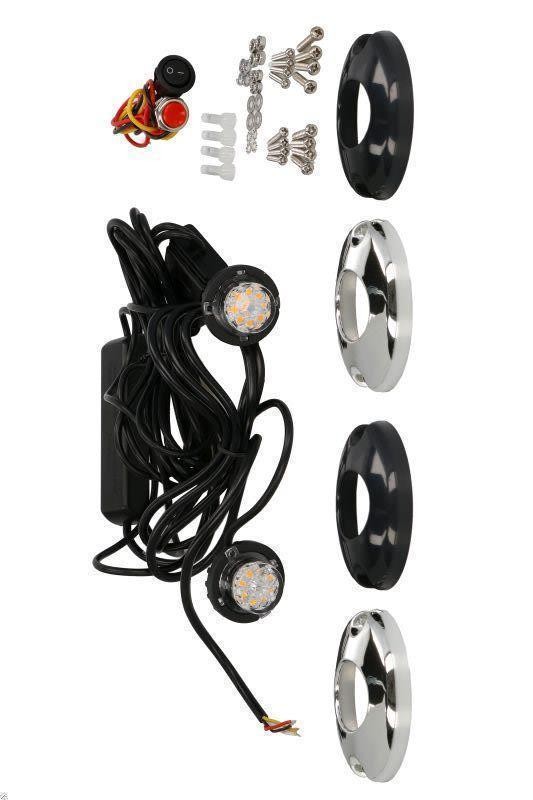 TRUCKLIGHT LED-80-2 Rotating Headlight