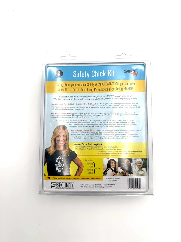 Sabre Red Safety Chick Kit (V24128)