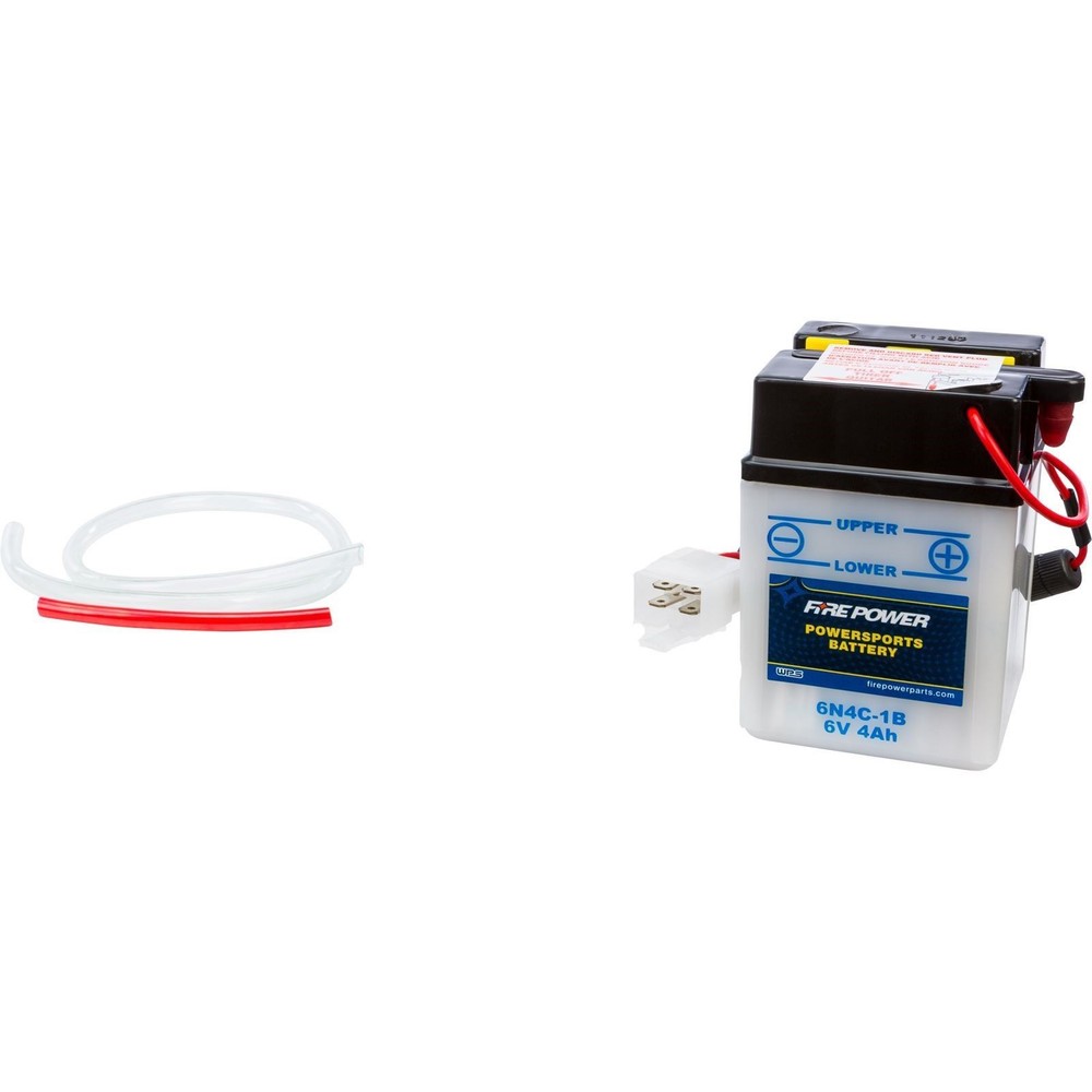 Fire Power Battery with electrolyte 6N4C-1B 6/Volt 6N4C-1B