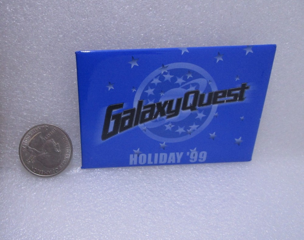 Galaxy Quest Holiday '99 Button Pin