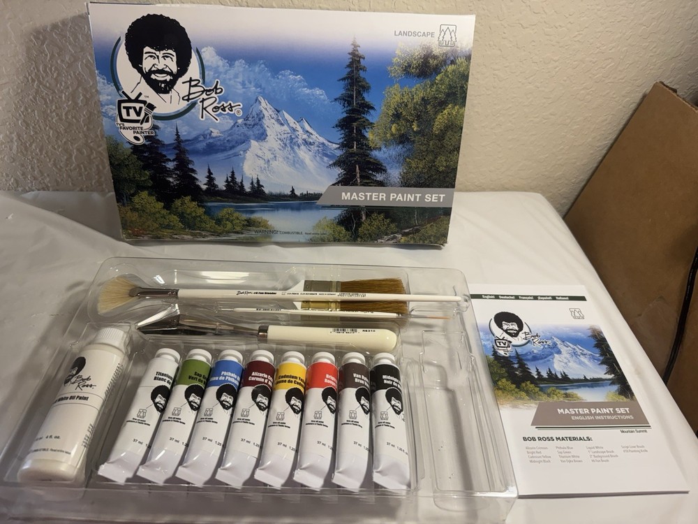 Bob Ross Master Paint Set - master paint set