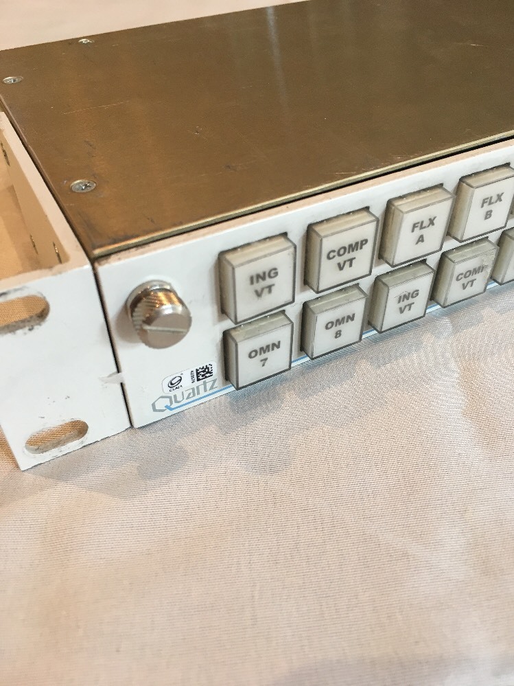 Evertz CP-3201 Router Control Panel