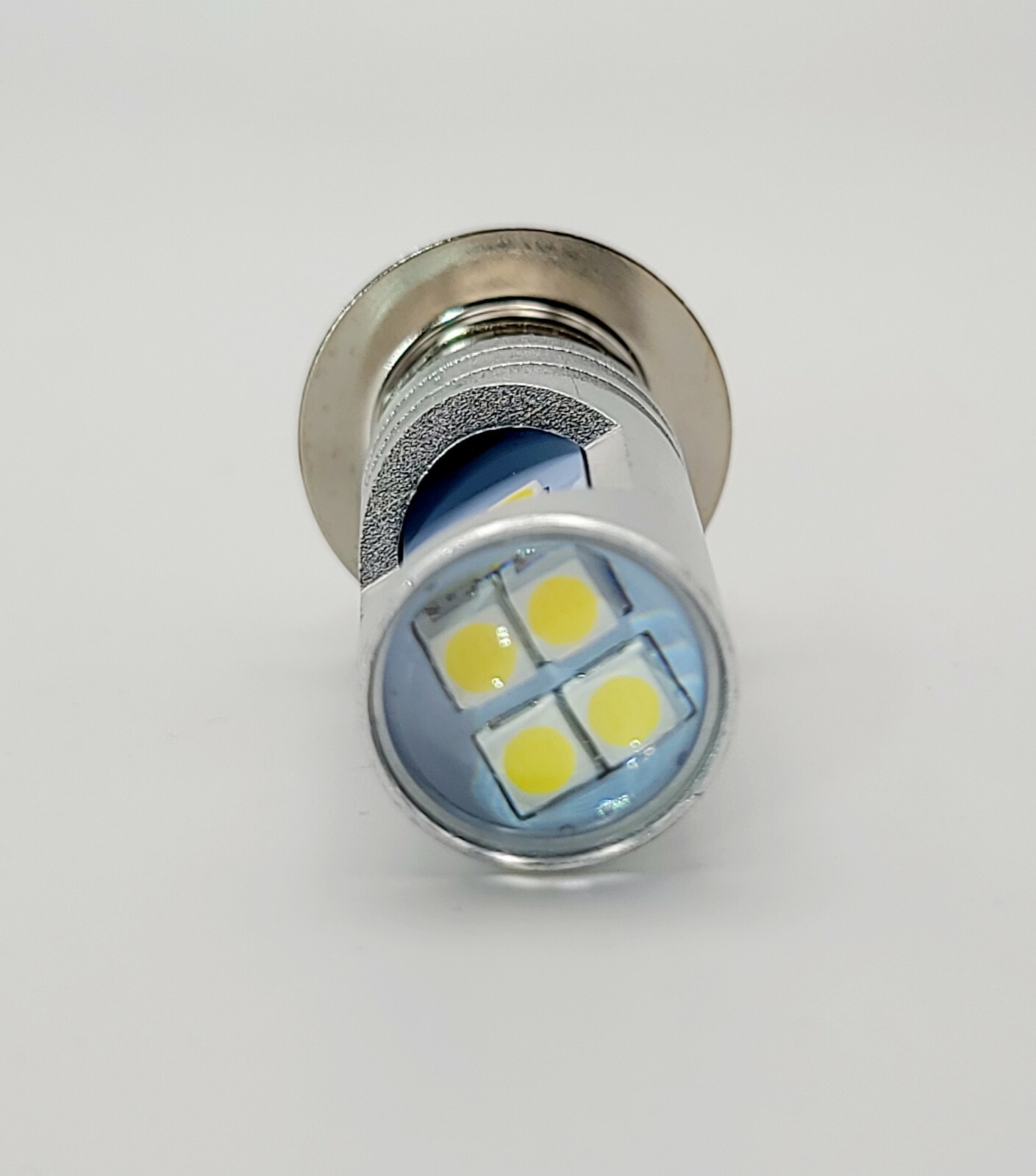 Super LED Head Light Bulb for Moped Scooter Motorcycle ATV QUAD 12V P15D-25-1