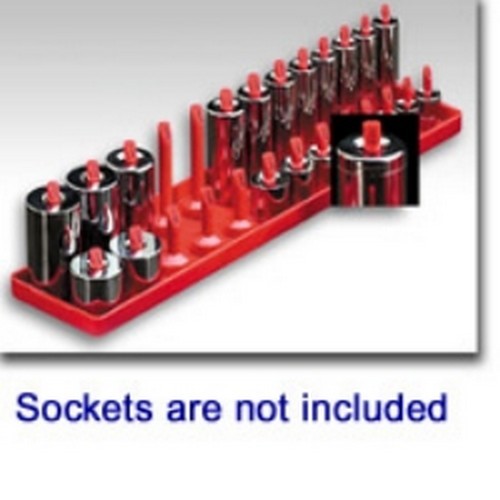 Hansen 1/2" Drive SAE Socket Organizer #1201