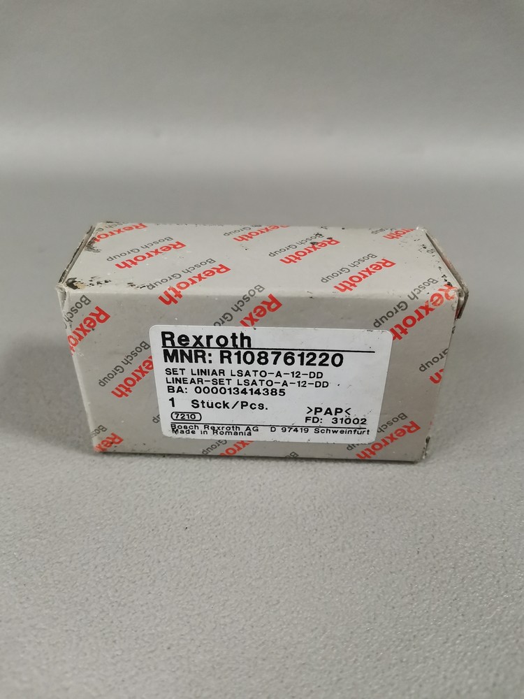Rexroth R108761220 New Original Packaging