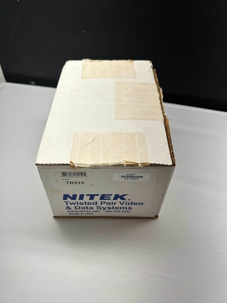 Nitek TR515 Active Video Balun Receiver