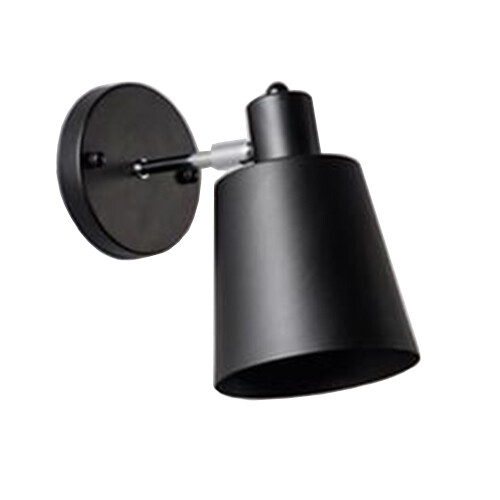 7W LED Wall Bedside Light Fixture Adjustable Lamp E26/E27 Bulb Switch Plug Hotel