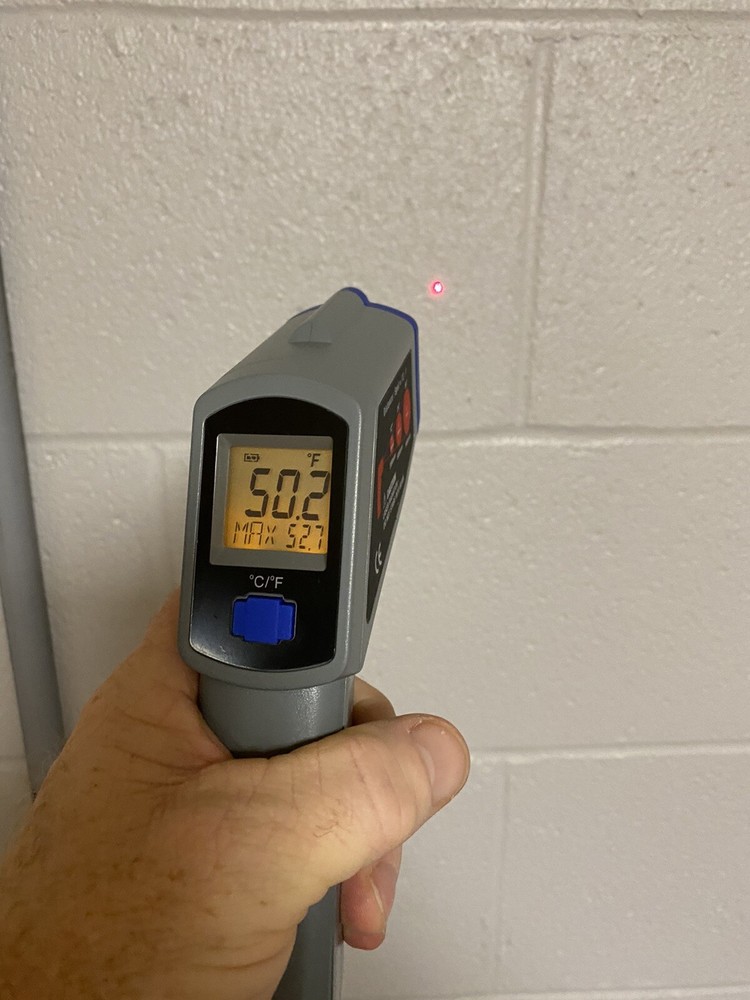 Mac Tools AC52224 Infrared Thermometer W/ Laser