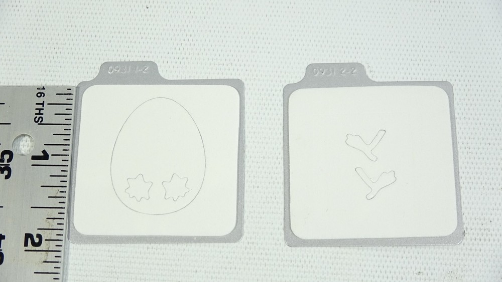 2009 Quickutz Cutting Die Chick & Egg KS-0931