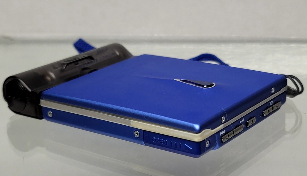 Sharp MD-ST55 Portable MD Player Playback minidisc Walkman