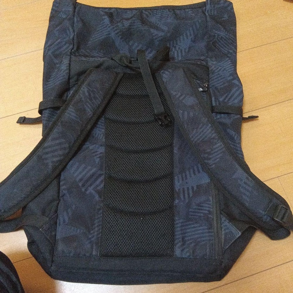 BUTTERFLY Bag Pack Black