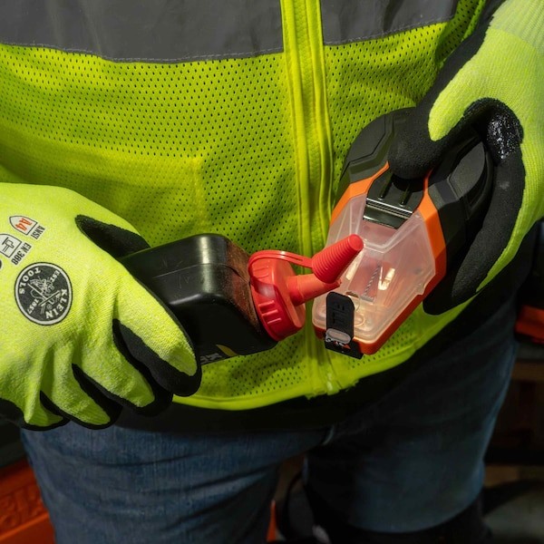 Klein Tools Chlk14r Chalk Refill, Red