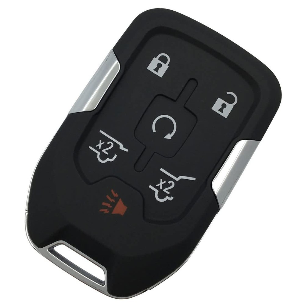 Replacement Smart Keyless Entry Remote Control Key Fob Case Cover for Type-C