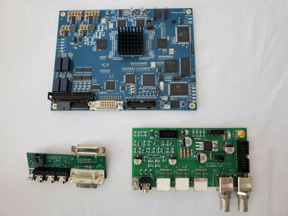Sensoray 2246 HD-SDI video processor/capture card  Rev 551722 With Extras