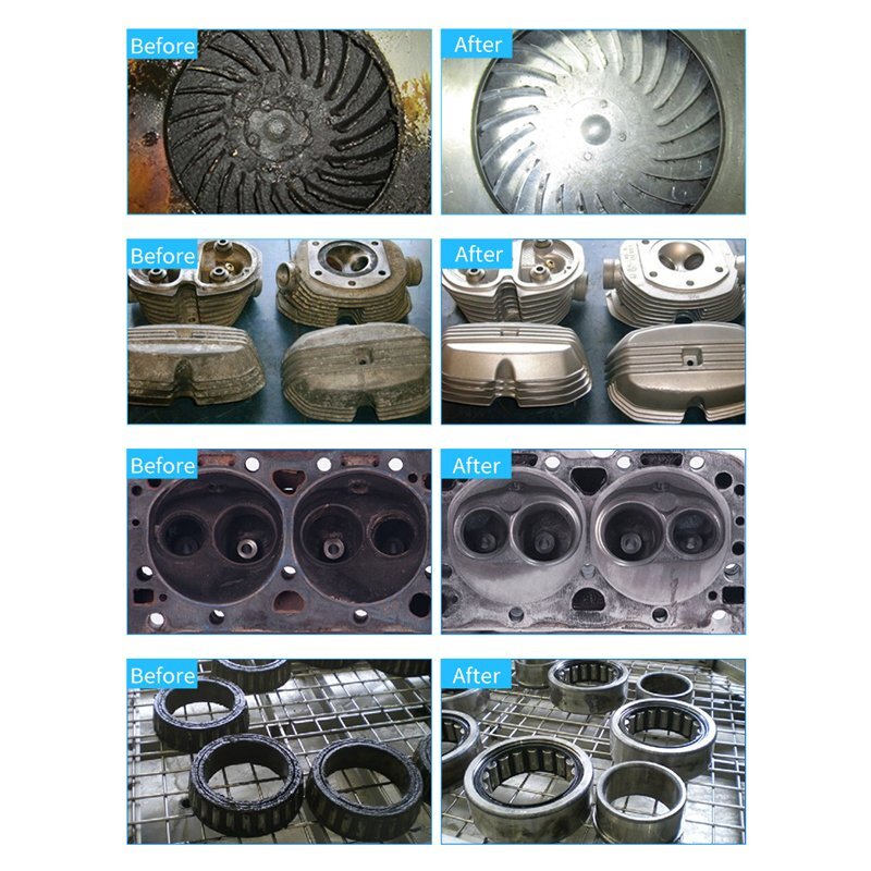 AIPOI 30L Ultrasonic Cleaner Cleaning Equipment Liter Industry Heated W/ Timer