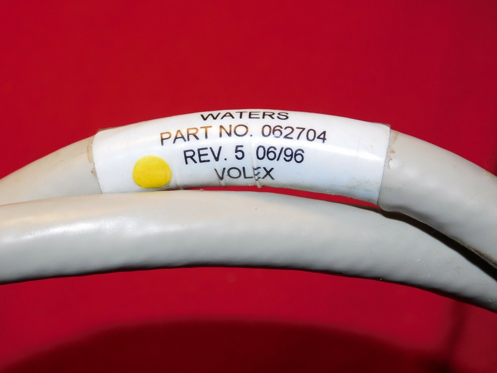 Waters Communication Cable; 062704 Rev 5