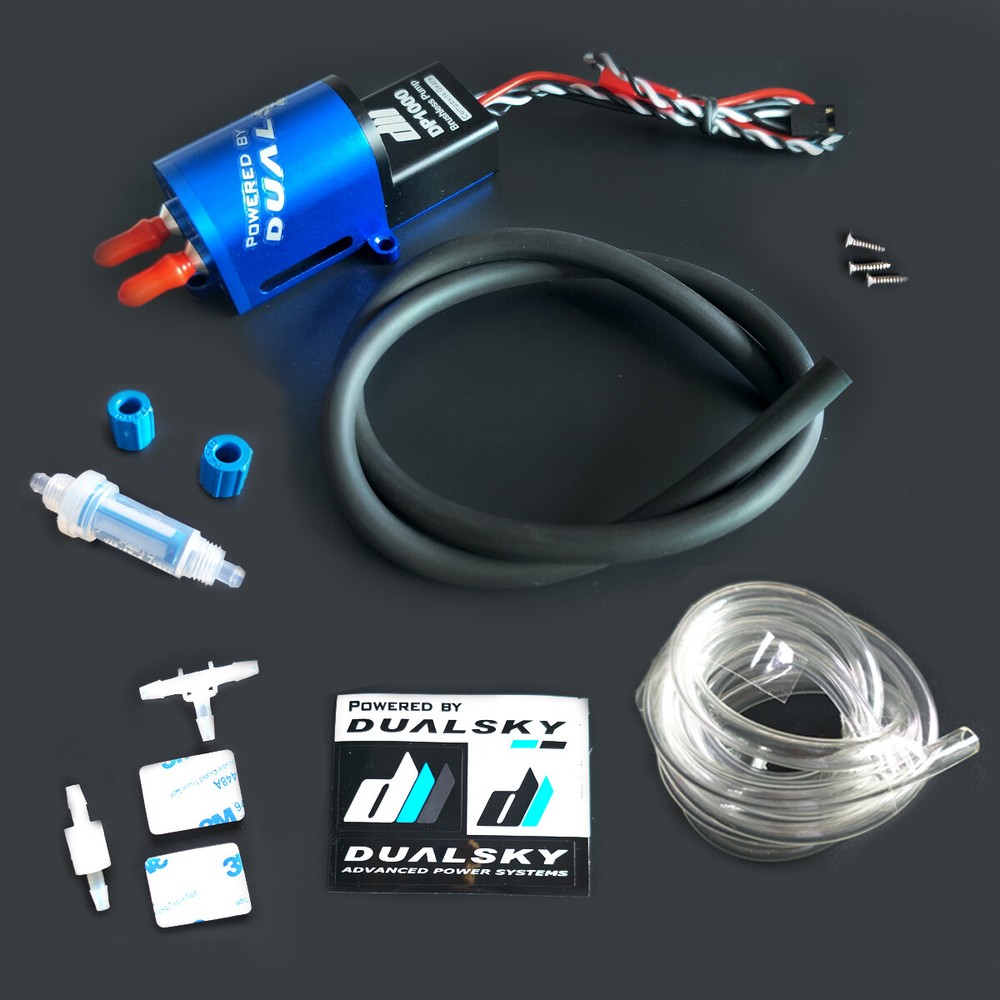 Brushless Pump Sensorless DUALSKY Somking Systems for Giant Jet Models