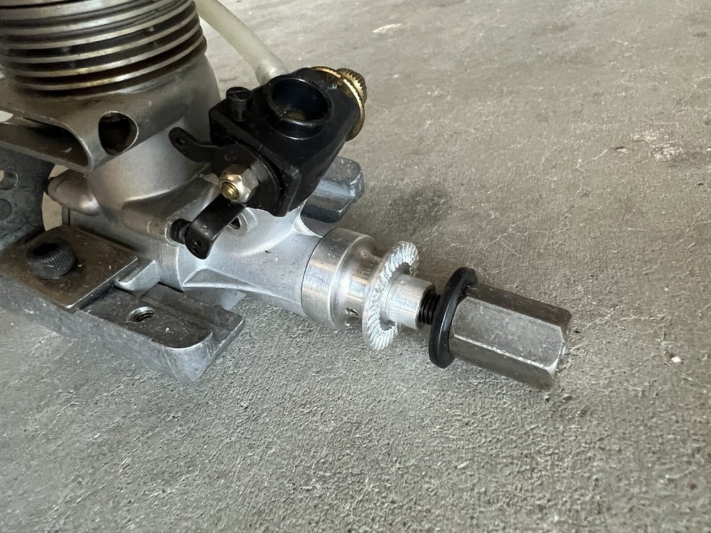 Vintage K&B 40 RC Airplane Engine with Perry Pump for restore project