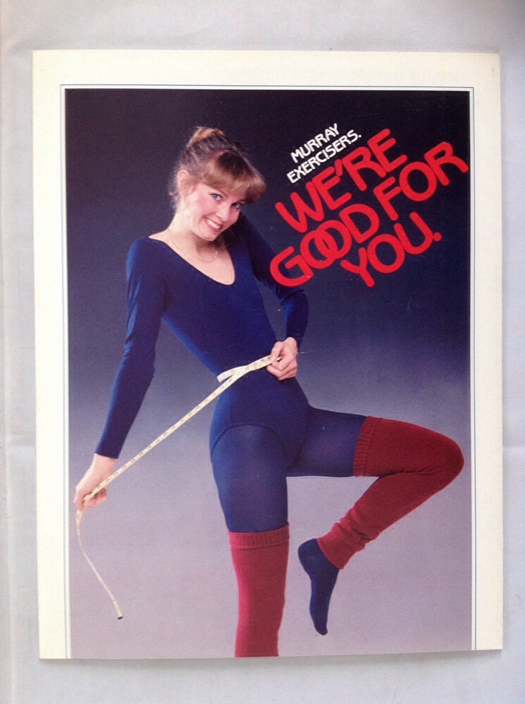Vintage 1982 Murray Exercisers Brochure