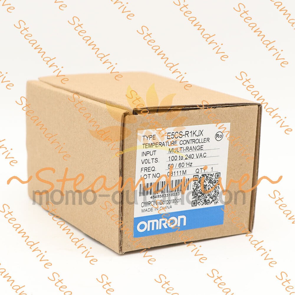 Used 1PCS Omron E5CS-R1KJX 100-240VAC Temperature Controller Tested