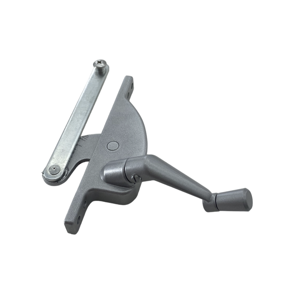 CRL H3549 Left Hand Jalousie Window Operator - 4" Link