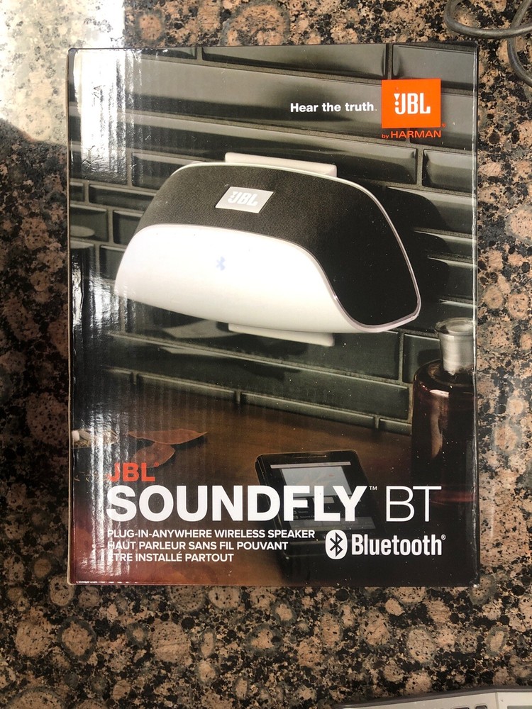 JBL Soundfly BT Bluetooth Plug-In Speaker