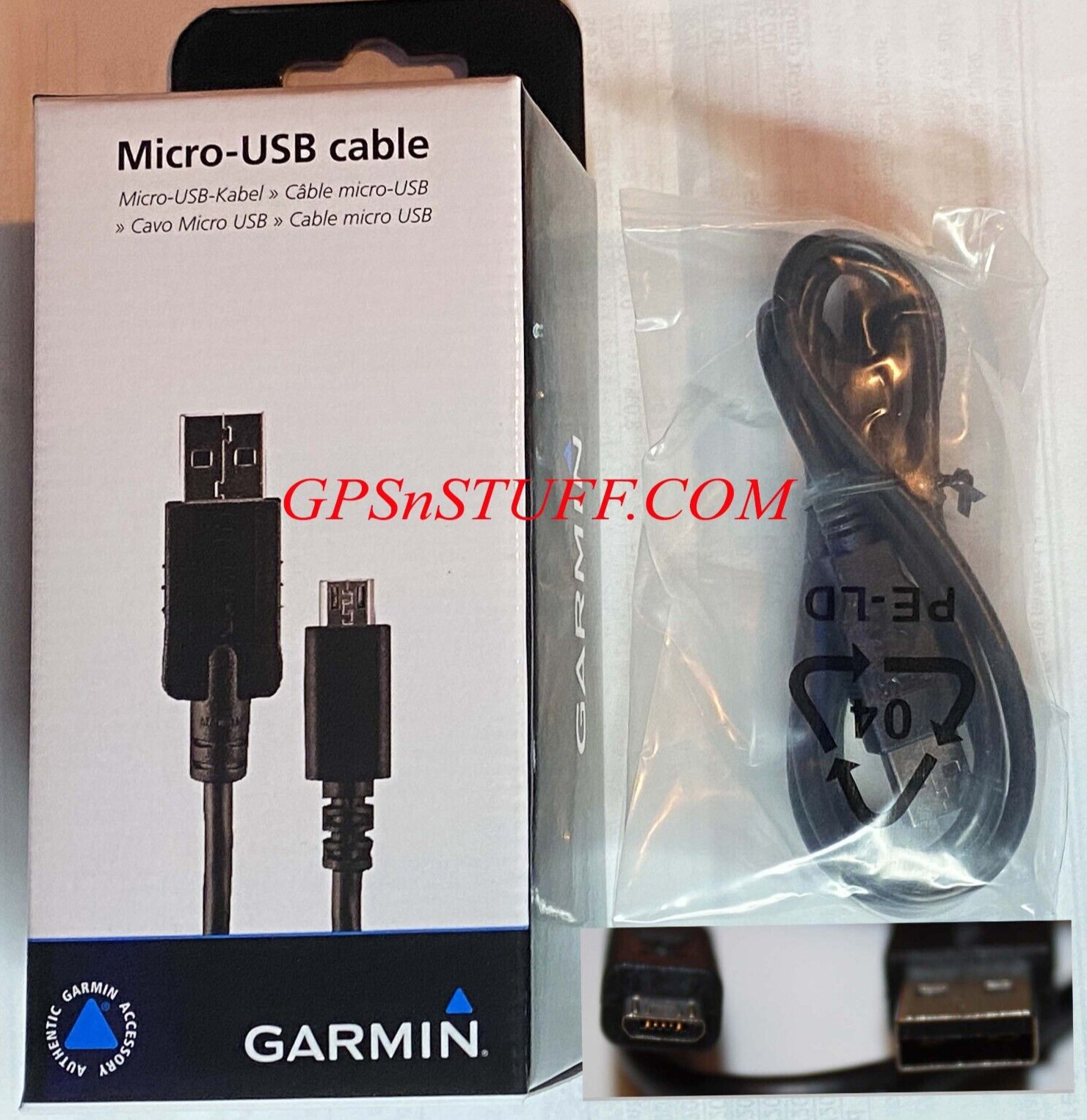 Garmin Micro USB Cable/Cord for nuvi 2757LM 2789LMT 2797LMT 2798LMT 3490LMT GPS