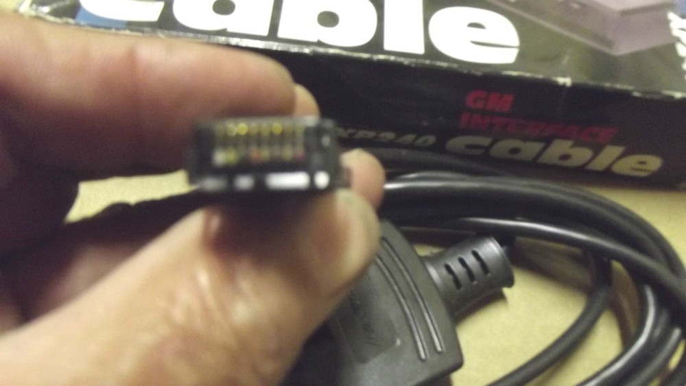 1 NEW/OTHER, GM INTERFACE CABLE