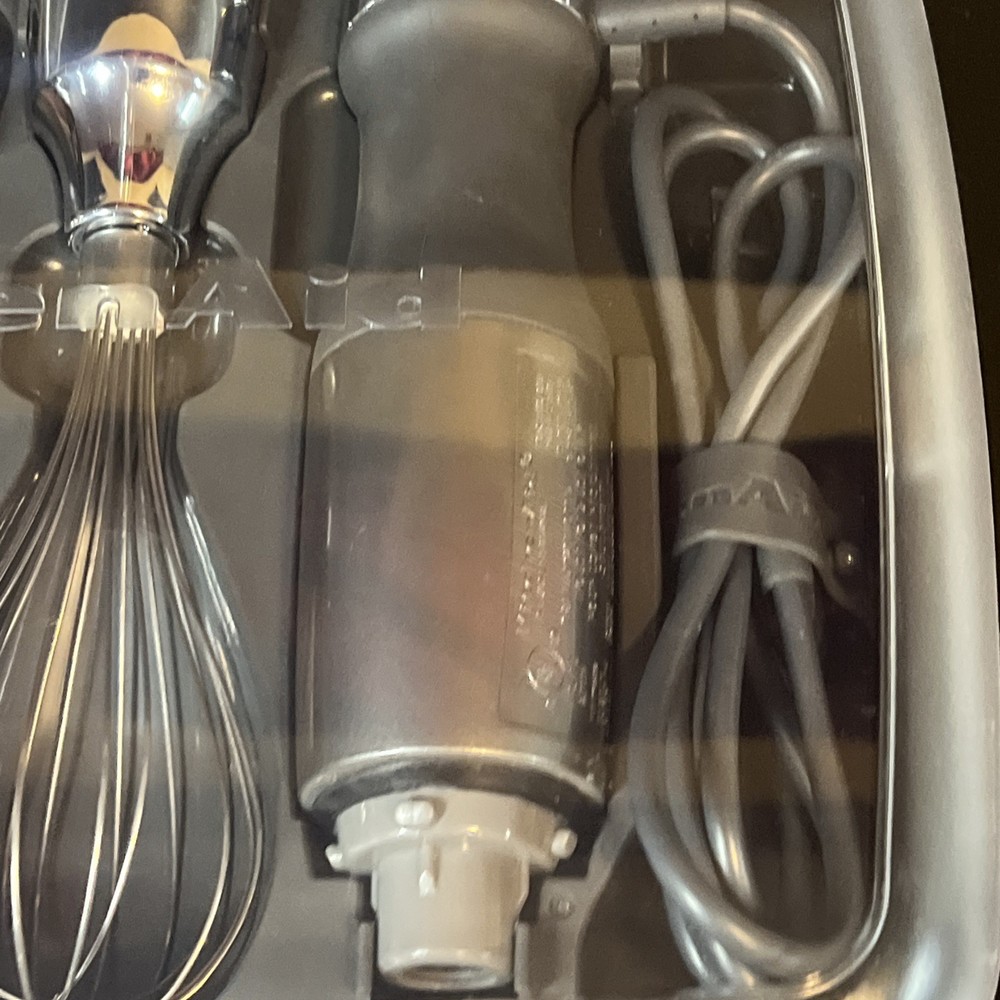 KitchenAid Immersion Hand Blender with Attachments and Case