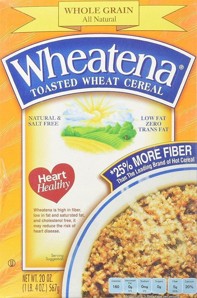 Toasted Wheat Cereal, Boxes