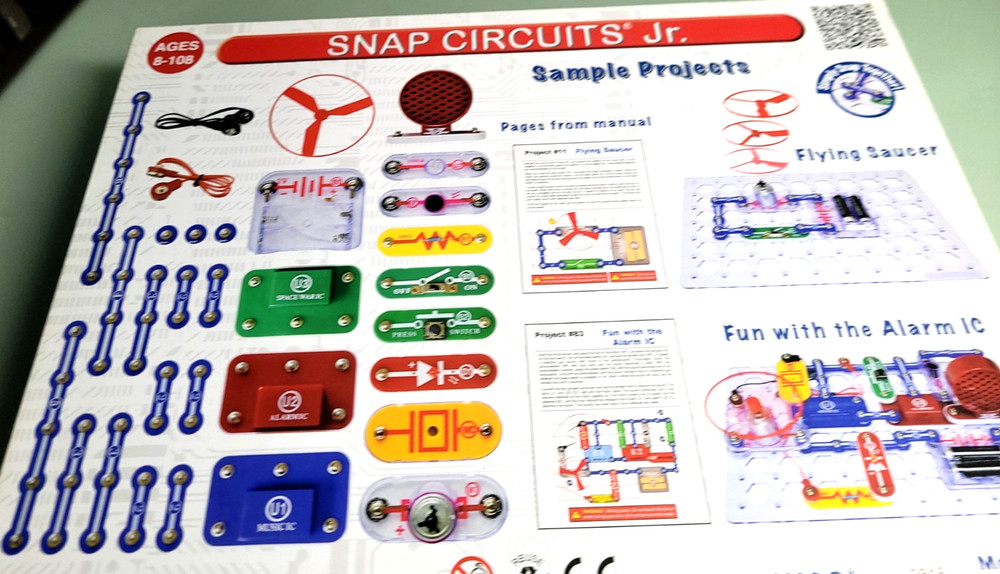 2x Sets Snap Circuits XP 2011 Microcomputer Kit SCXP-50 Elenco New + SC-100 Used