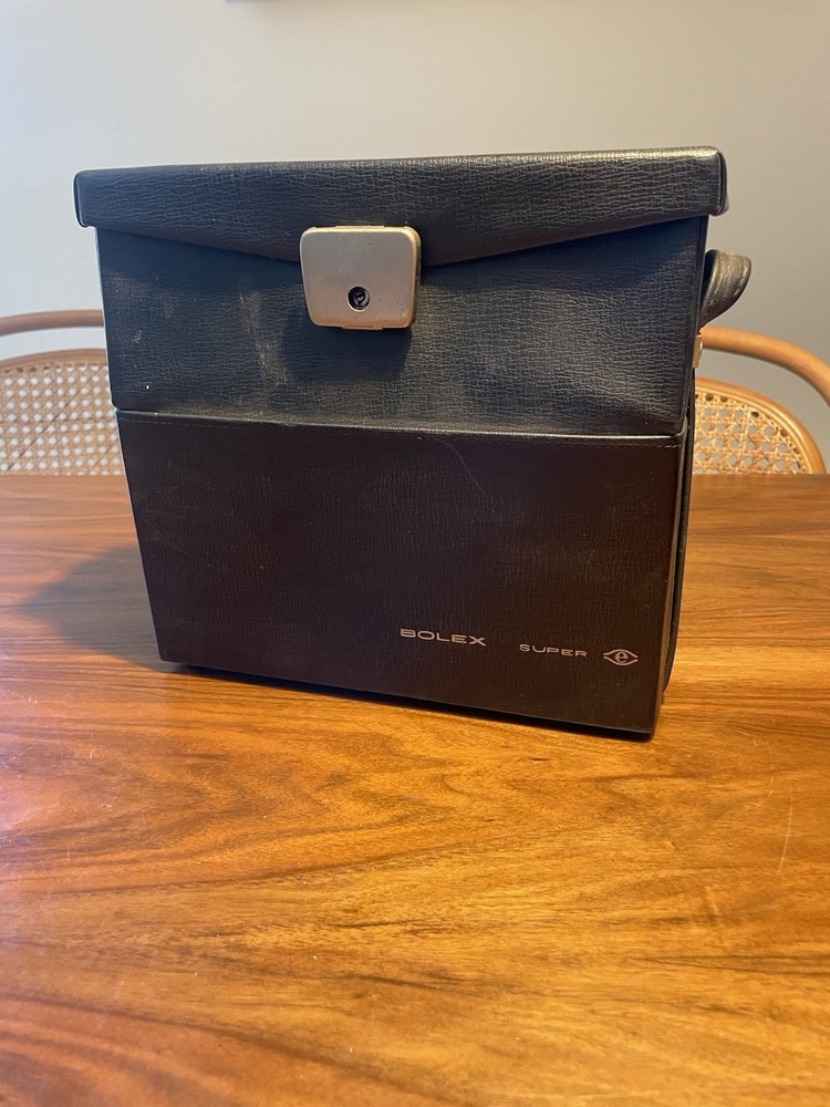 SUPER 8 BOLEX 155 MACROZOOM CAMERA