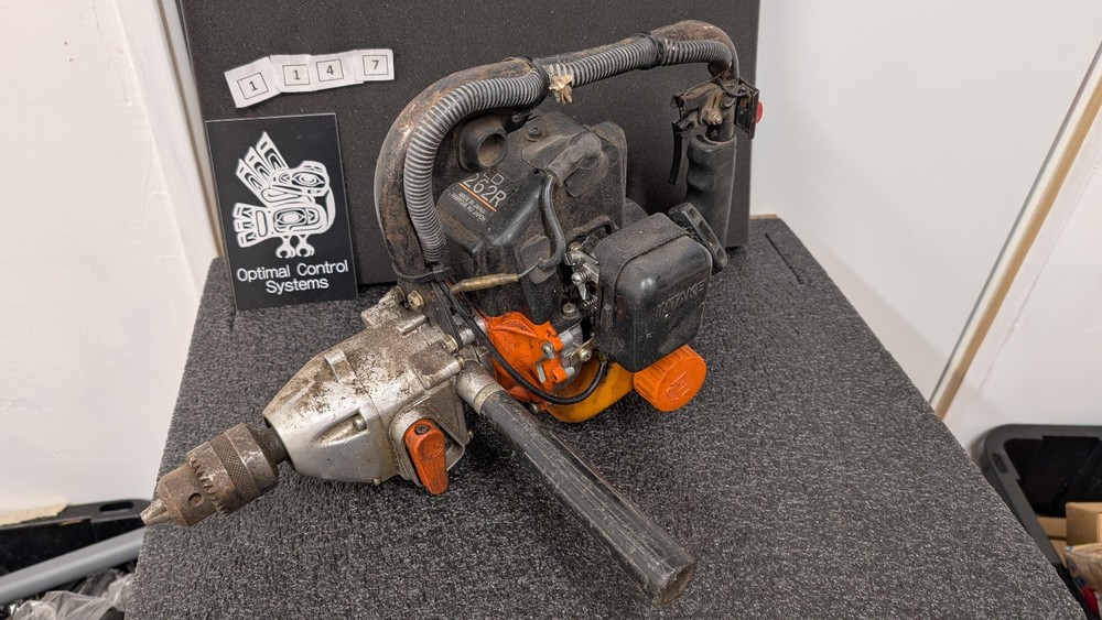 Tanaka	Pro Force gas drill	TED262R