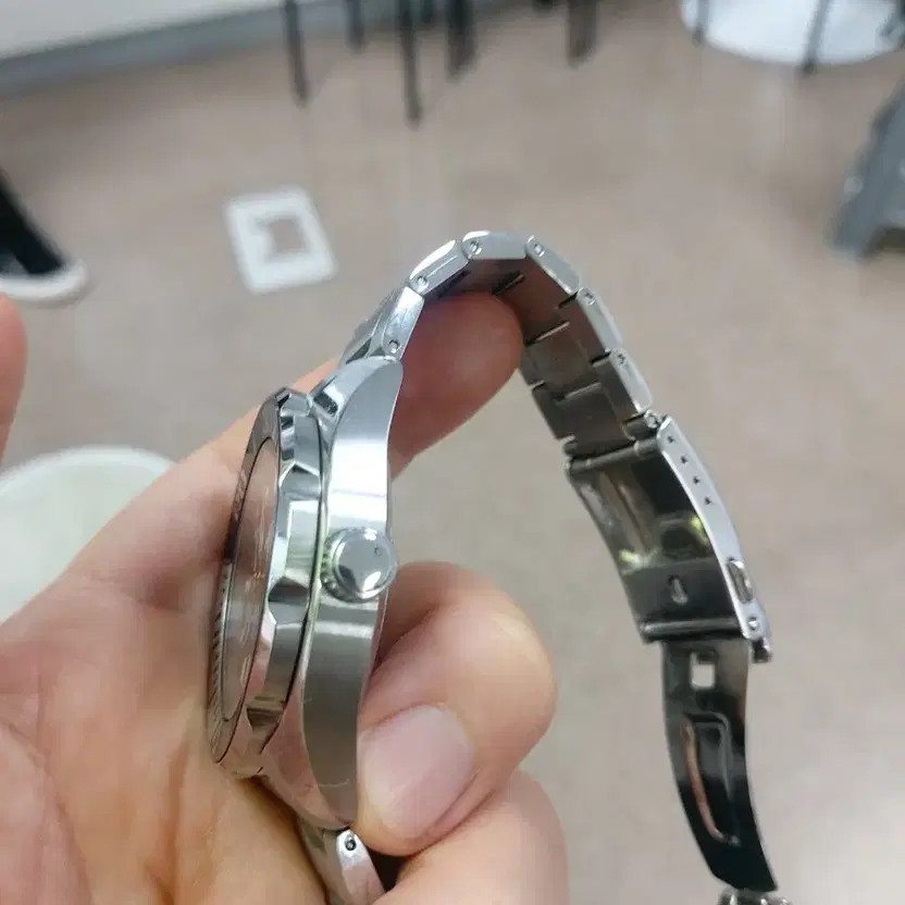 Seiko Automatic Blue Diver Watch