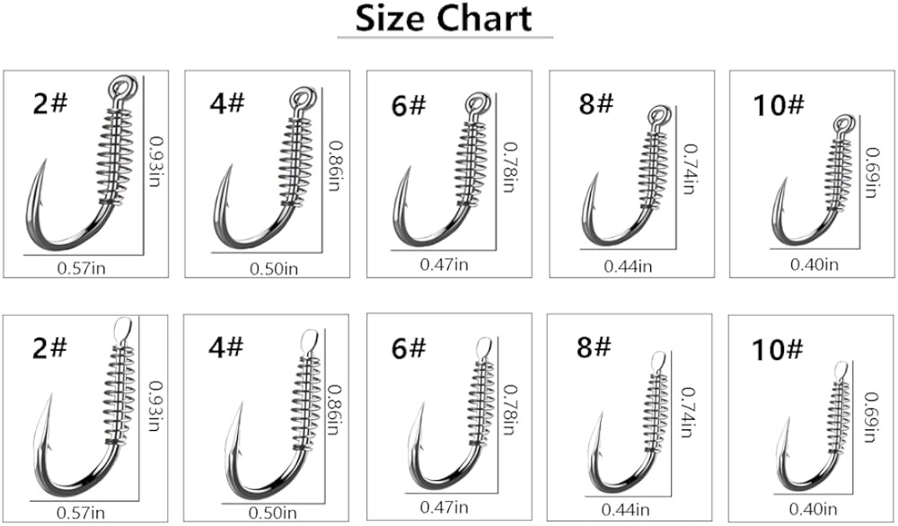 Fishing Spring Hook Circle Ocus Fishing Hooks