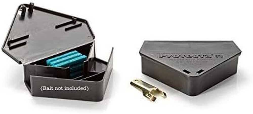 Full CASE RTU Mouse Bait Station (12 Stations, 2 Keys)