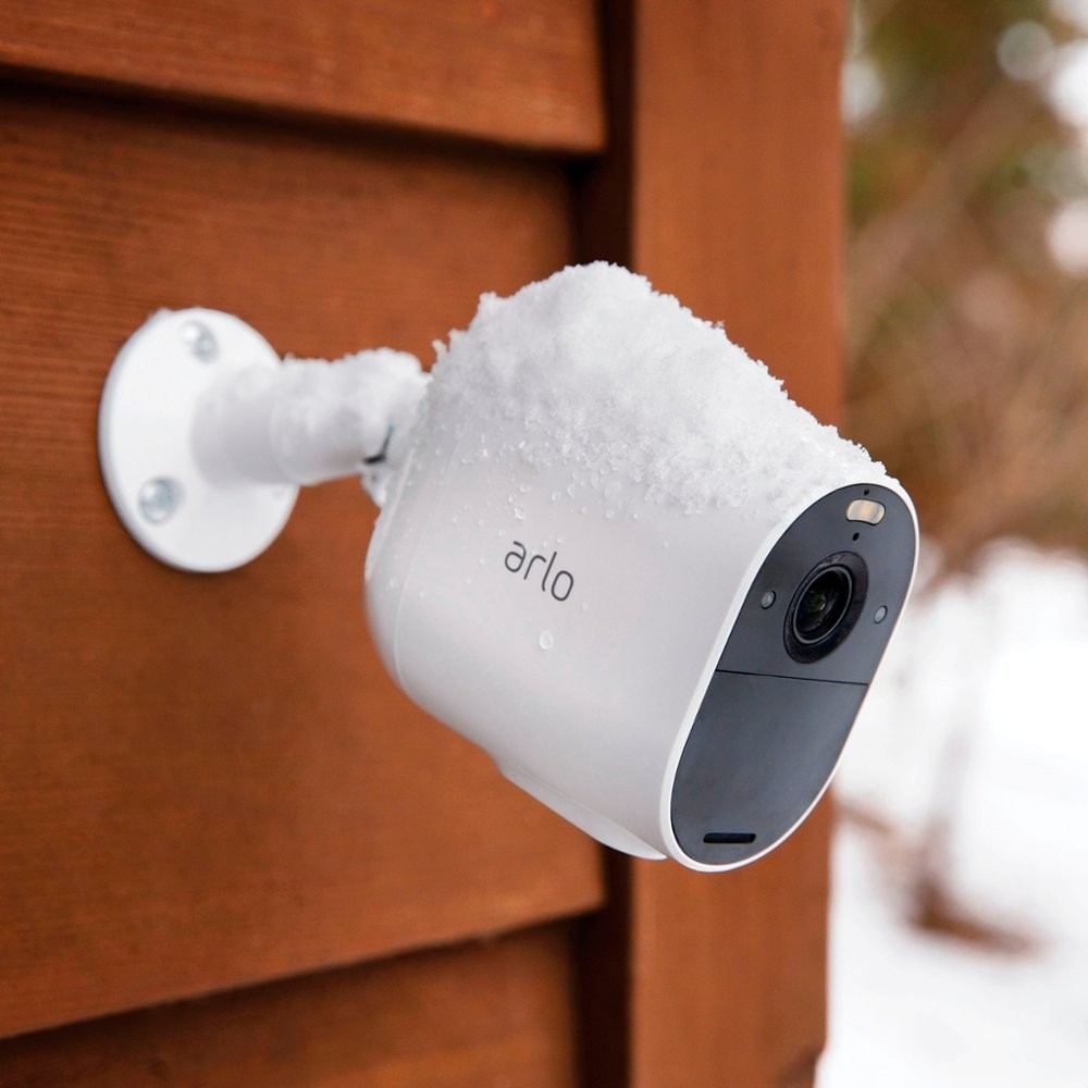 Arlo Essential Spotlight Camera, Wireless Security, 1080p Video, 1 Pack - White