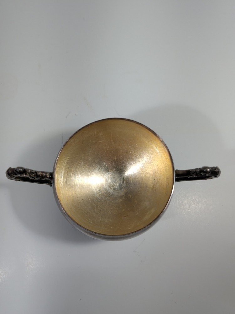Leonard, Silver Plated,footed Sugar Bowl