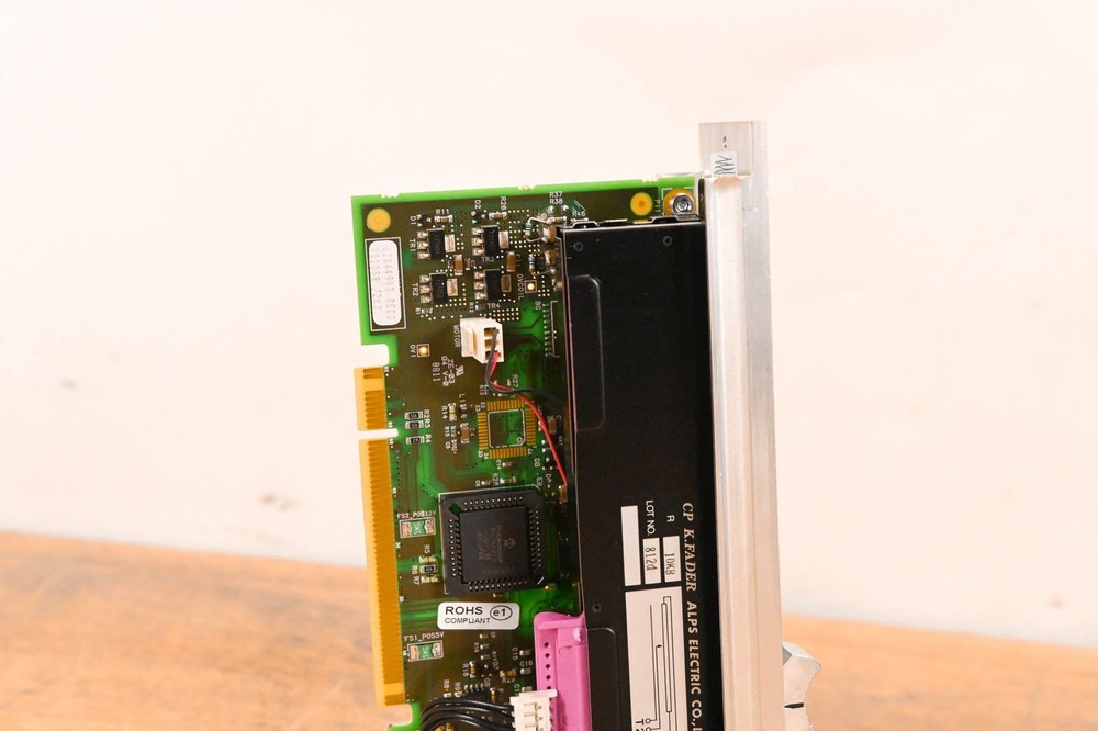 Solid State Logic C300 HD Motorized Fader Module – ALPS K-Fader Assembly CG01UZS