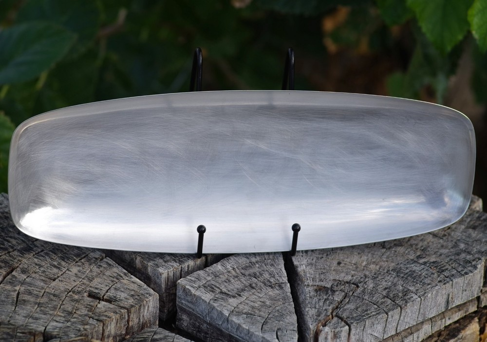 VINTAGE Serving Platters Set of 2 Silverplate Gorham Made in USA 1970's