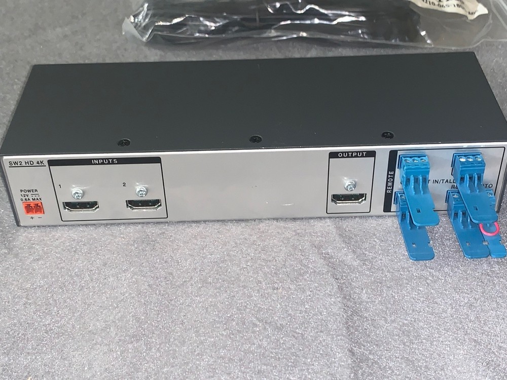 Extron SW2 HD 4K HDMI Switcher