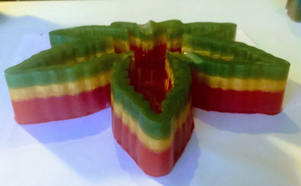 “Maple” Leaf Hand Crafted Ashtray