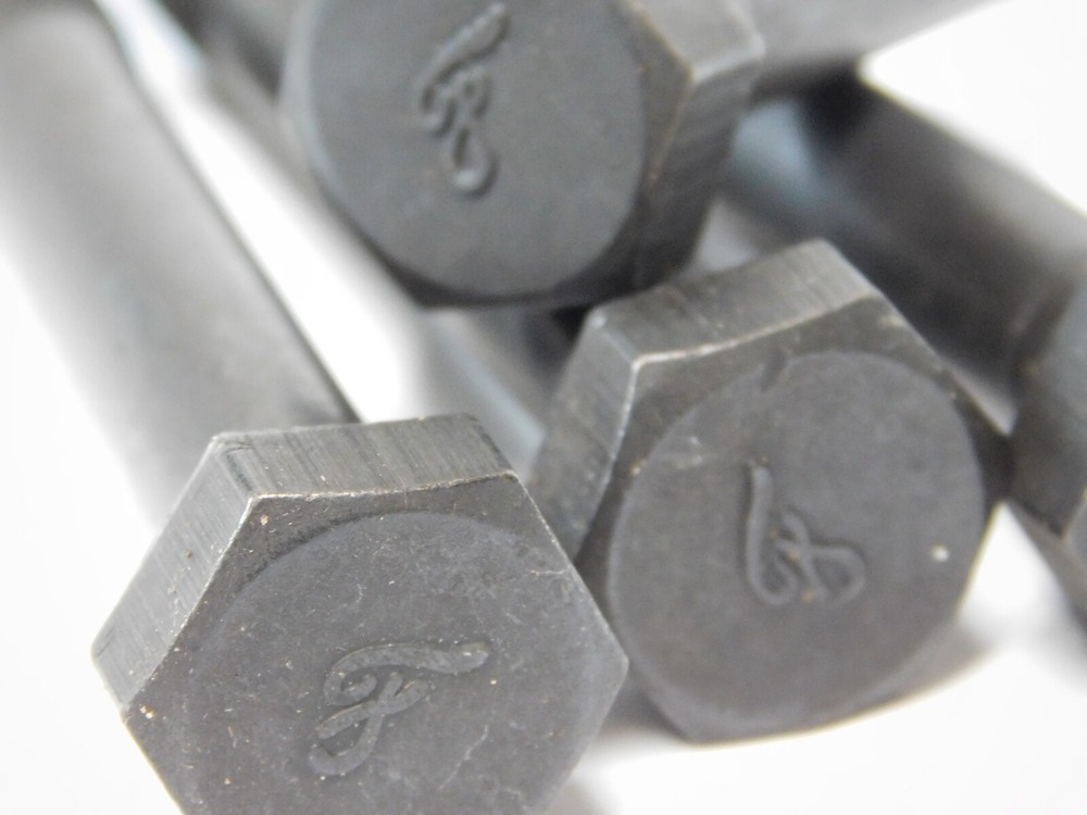 Ford GPW Cylinder Head Stud Bolt. F Script Marked.